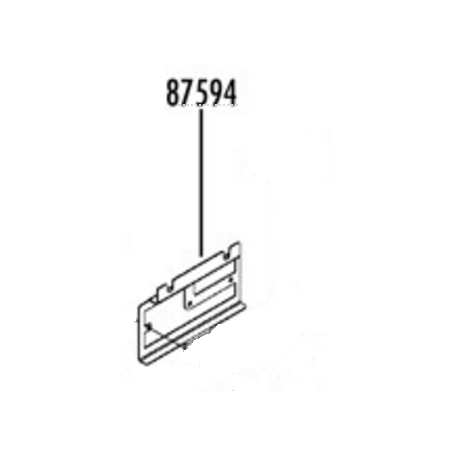 Soporte display panel mandos ad-90 fagor