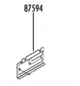Soporte display panel mandos ad-90 fagor