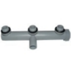 Soporte distribuidor brazos lavado jemi