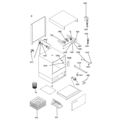 Soporte interior lavavajillas 35.21 aristarco