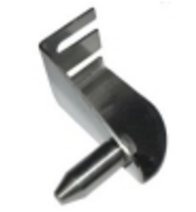 Soporte izquierdo guia cesta gs-82/gs-82m jemi