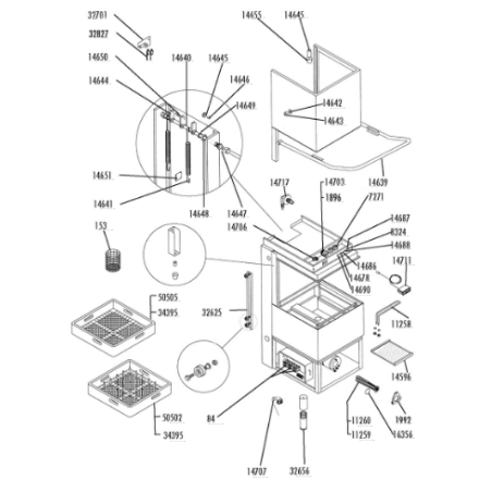 Soporte micro gl1040/gl1240 aristarco
