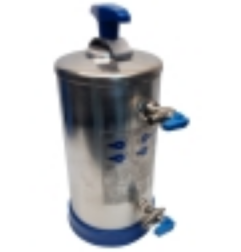 Depurador 8 litros tapa presion