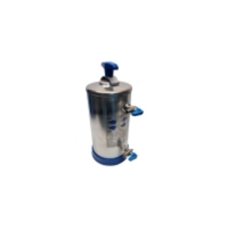 Depurador 8 litros tapa presion