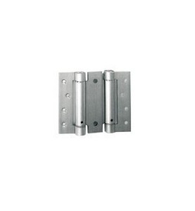 Bisagras de vaivén doble acción inox