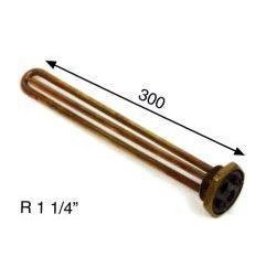 Resistencia calentador 1500w 220v