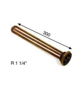Resistencia calentador 1500w 220v