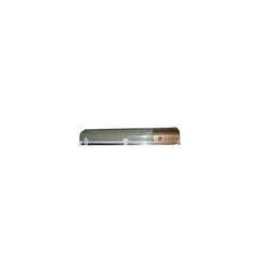 Cristal vitrina 8 bandejas curvo fijo l 1680mm gayc