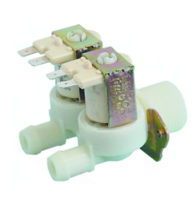 ElectrovÁlvula 2 vÍas 230v horizontal asber, comenda, crystal line, dihr, elettrobar, elframo, fagor, granita, hoonved, icematic