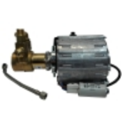 Motor con bomba abrazadera completo 230v mairali