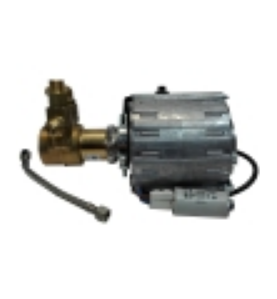 Motor con bomba abrazadera completo 230v mairali