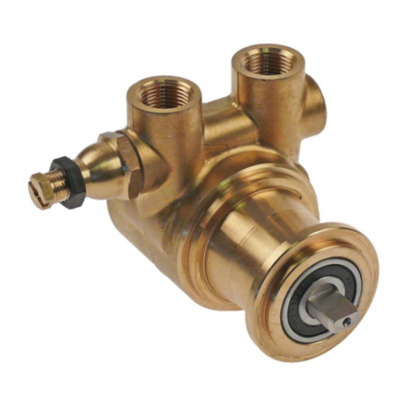 Bomba abrazadera 140 litros rotoflow