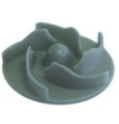 Turbina aspas motor 1/4hp | Linea blanca