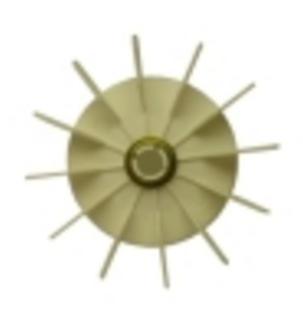Turbina bomba tipo 4023 gs-9 jemi