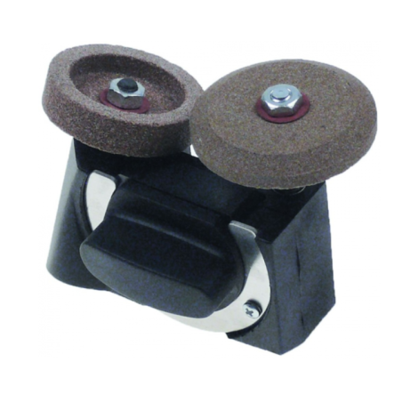 Afilador completo cortadora Ø350 omas