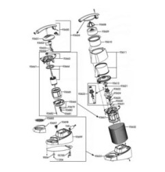 Arandela inferior motor exprimidor nº70