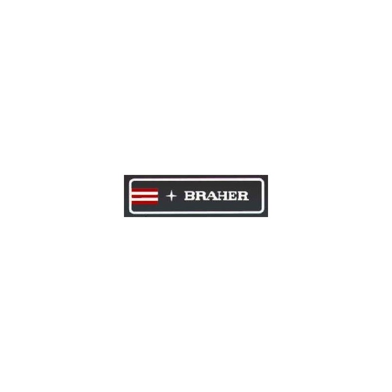 Arandela pvc gris cortadora mg braher