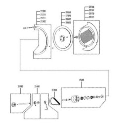 Aro cuchilla cortadora usa-300 braher