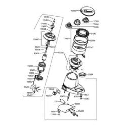 Aspa motor exprimidor nº11 santos