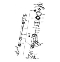 Aspa motor exprimidor nº38 santos