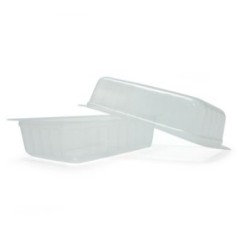 bandeja Barquetas de polipropileno para TS-150  0.375l 136x96x49mm