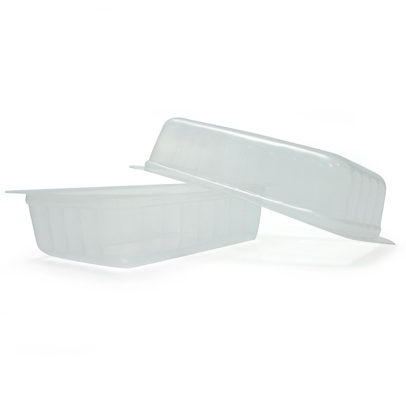 bandeja Barquetas de polipropileno para TS-150  0.375l 136x96x49mm