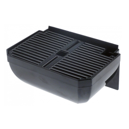 bandeja de goteo L 167mm An 115mm H 72mm negro