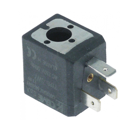 Bobina electrovÁlvula granizadora sencotel