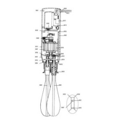 Cable alimentaciÓn 230v triturador dynamic