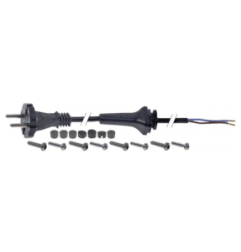 Cable alimentación triturador robot coupe