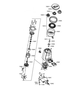 Cable deflector exprimidor nº38 santos