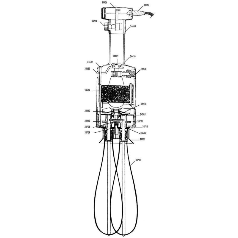 Carcasa superior triturador mx79 dynamic