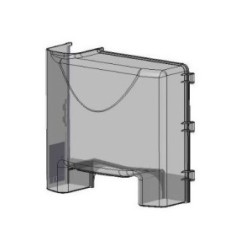Cubierta frontal plastico essential/versatile zumex