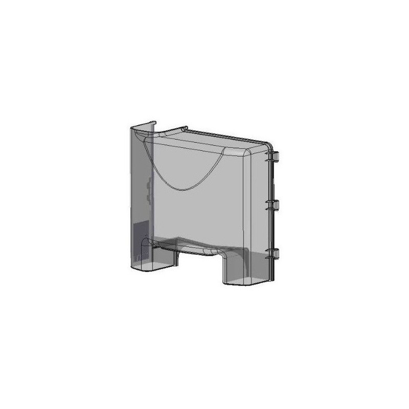 Cubierta frontal plastico essential/versatile zumex