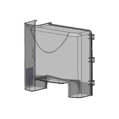 Cubierta frontal plastico essential/versatile zumex