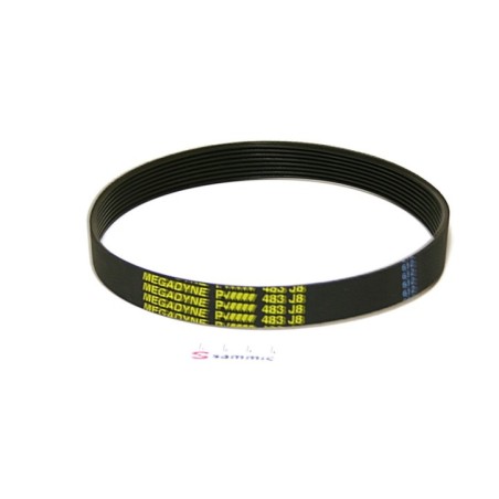 Correa cortadora 483-j 8 dientes ca-300 sammic