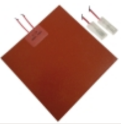 Resistencia adhesiva 100w 230v 120x120mm aristarco