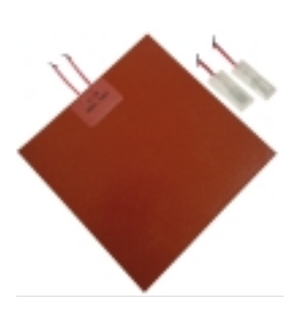 Resistencia adhesiva 100w 230v 120x120mm aristarco