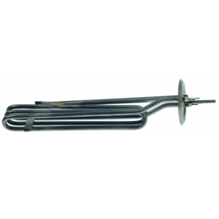 Resistencia calderín 2600w 230v l245mm  jemi