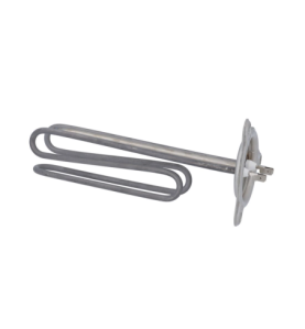 Resistencia 2700W 220-240V L 285mm brida 3 orificios empalme conector Faston 6,3mm