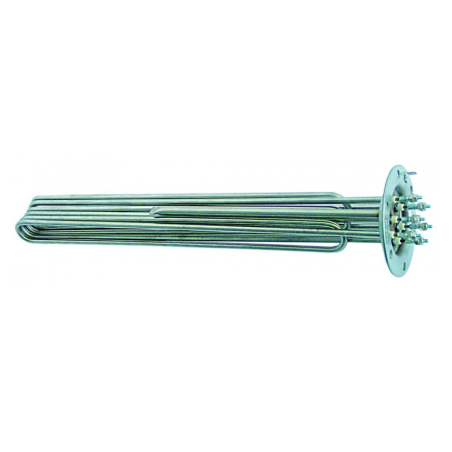 Resistencia calderin 9600w 230v fi-120 fagor