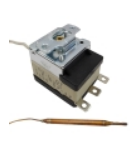 Termostato calderin 83ºe45/50/51 bulboØ6x90mm elettrobar