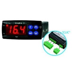 Termostato digital 1relÉ t20-clic osaka