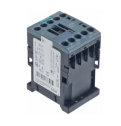 Contactor 230v 22a 3no/1no ac3 400v 4kw 9a fagor Siemens