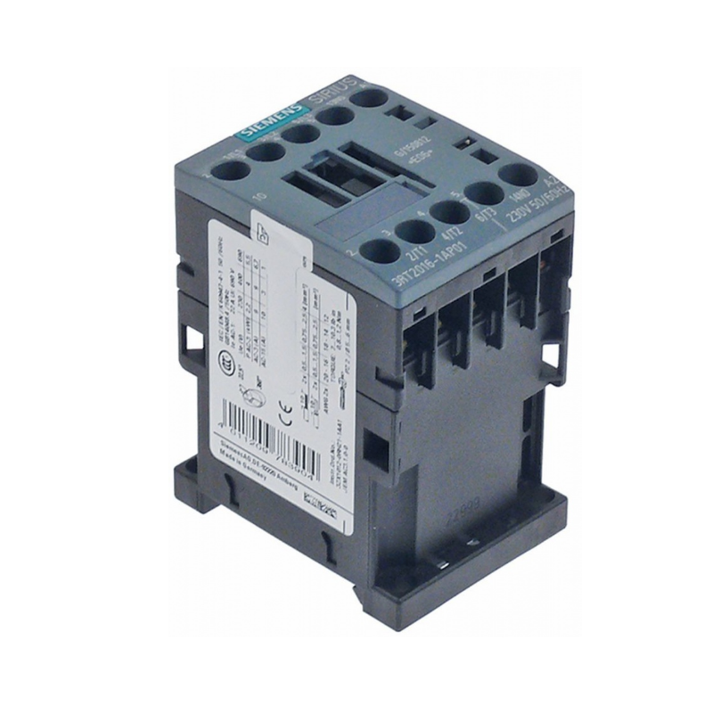Contactor 230v 22a 3no/1no ac3 400v 4kw 9a fagor Siemens