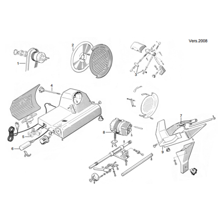 Cuchilla cgsp-300