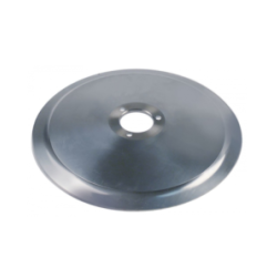 Cuchilla cortadora 195x155x40x3 taladros dampa omas