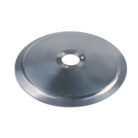 Cuchilla cortadora 195x155x40x3 taladros dampa omas