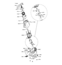 Eje motor exprimidor cunill