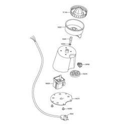 Eje motor exprimidor se/01 fiorenzato